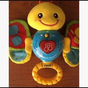 vtech sing and soar butterfly